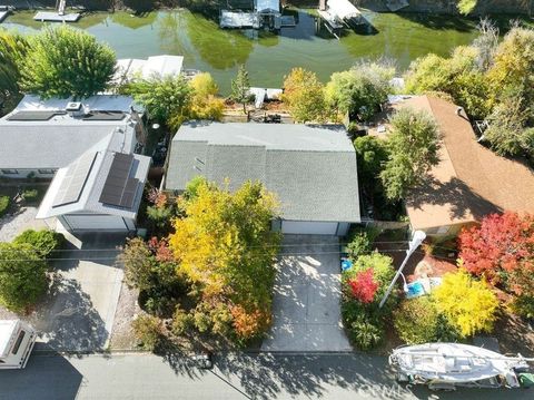 A home in Clearlake Oaks