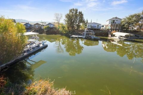 A home in Clearlake Oaks