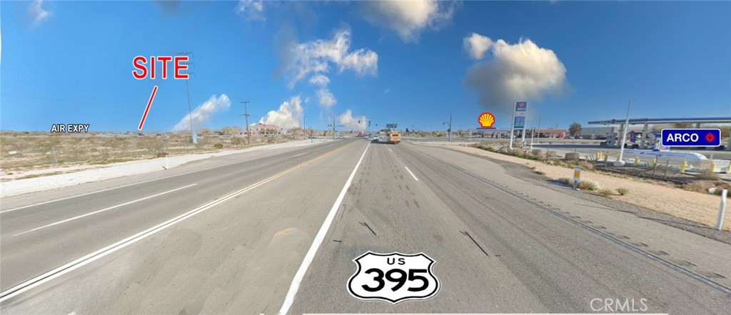 ±4.06 acre vacant land parcel Zoned MU (Mixed Use) situated on the south side of Air Expressway just 300 feet west of Hwy 395 which is a signalized intersection. This site is an excellent location for a fueling station / hospitality concept. Endless possibilities here with flexible zoning. Dedicated access along three sides of this rectangular parcel. The City of Adelanto experienced a 3.44% population growth since the last census in 2020. Continued residential growth is anticipated in this region - additional residents will undoubtedly cause need for more goods and services. The Mixed Use zoning is versatile permitting both commercial as well as multi-family developments, along with a host of other uses. This site is well positioned directly across the street from the City of Adelanto offices and in close proximity to Southern California Logistics Airport.