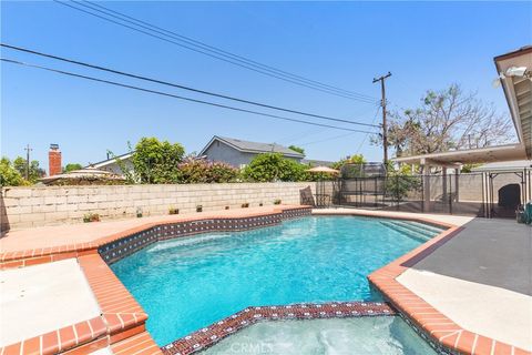 A home in Yorba Linda