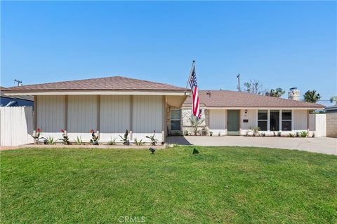 A home in Yorba Linda