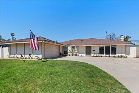 A home in Yorba Linda