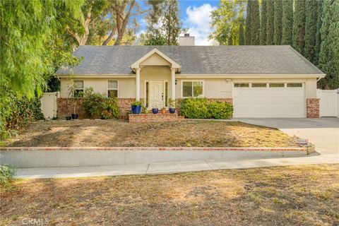 A home in Woodland Hills