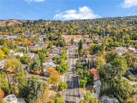 A home in Woodland Hills