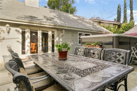 A home in Woodland Hills