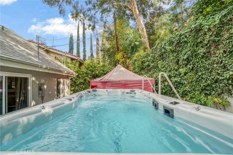 A home in Woodland Hills