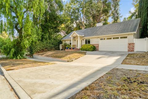 A home in Woodland Hills