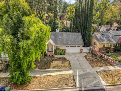 A home in Woodland Hills