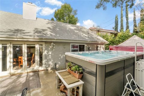 A home in Woodland Hills