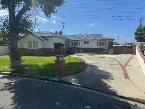 A home in Anaheim