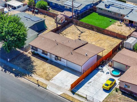 A home in Moreno Valley