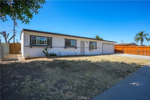 A home in Moreno Valley