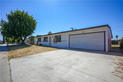 A home in Moreno Valley