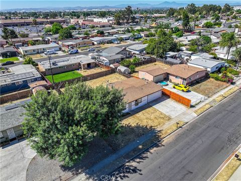 A home in Moreno Valley