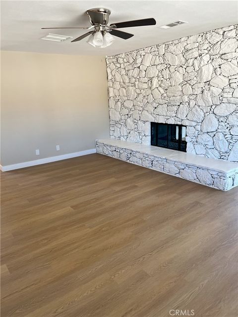 A home in Yucca Valley