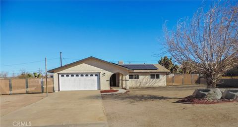 A home in Yucca Valley