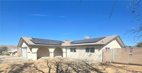 A home in Yucca Valley