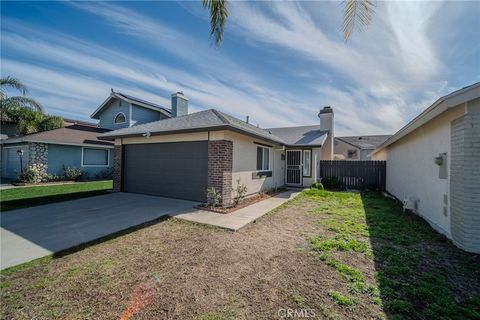 A home in Fontana