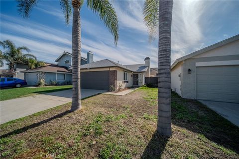 A home in Fontana