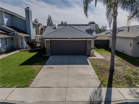 A home in Fontana