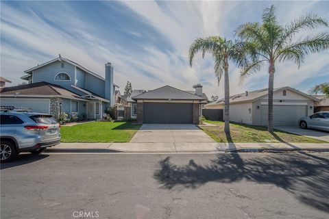 A home in Fontana