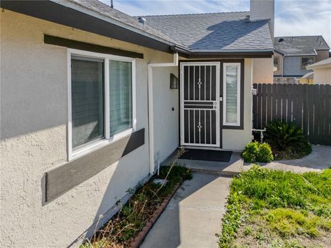 A home in Fontana