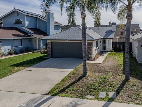 A home in Fontana