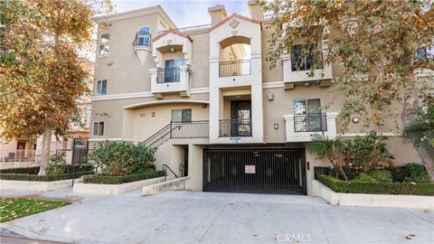 A home in North Hollywood