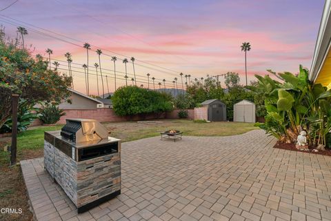 A home in Azusa