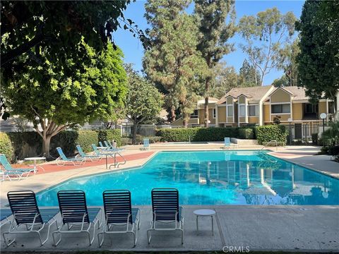 A home in Cerritos