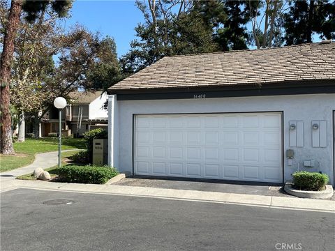 A home in Cerritos