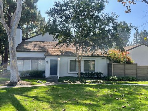 A home in Cerritos