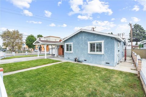 A home in Whittier