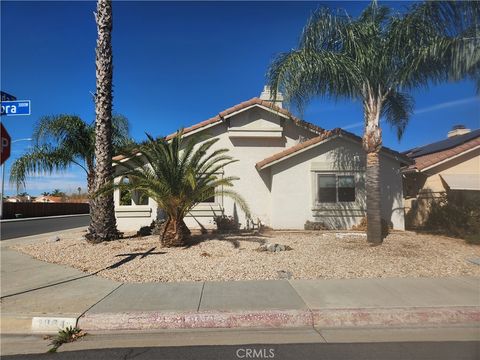 A home in Hemet