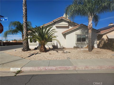 A home in Hemet