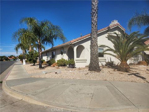 A home in Hemet