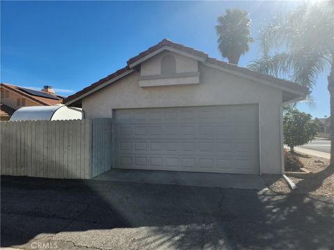 A home in Hemet