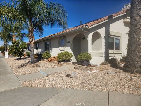 A home in Hemet