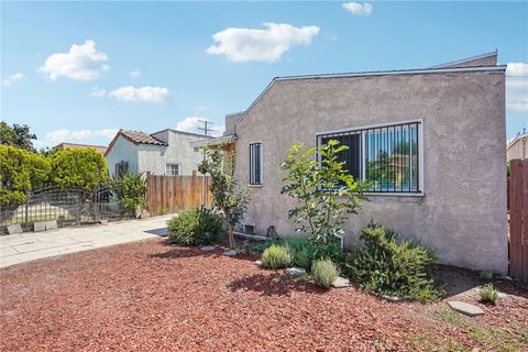 A home in Los Angeles