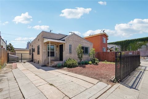 A home in Los Angeles