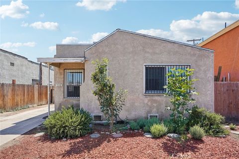 A home in Los Angeles