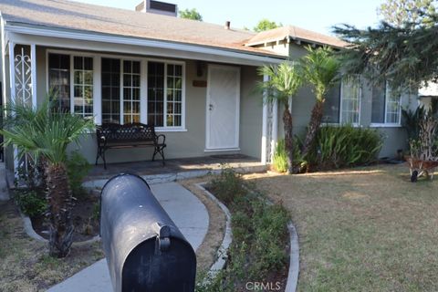 A home in North Hollywood