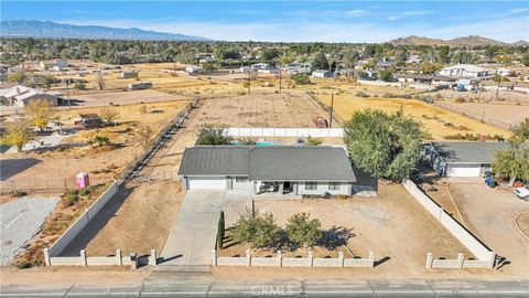 A home in Apple Valley