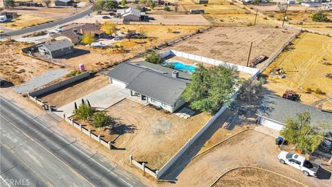 A home in Apple Valley