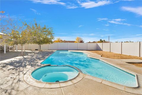 A home in Apple Valley