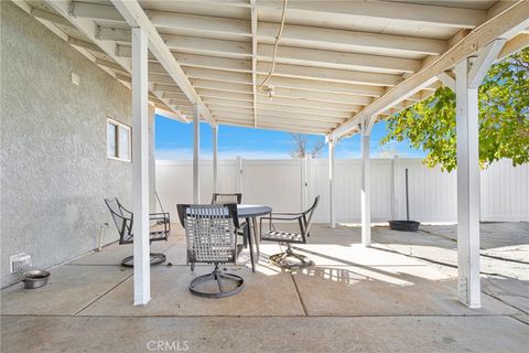 A home in Apple Valley