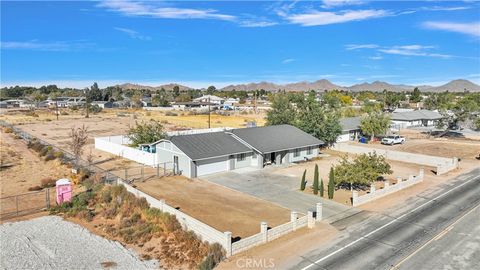 A home in Apple Valley