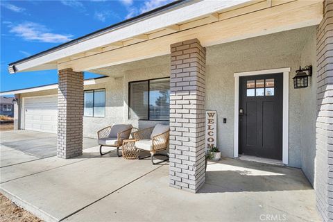 A home in Apple Valley