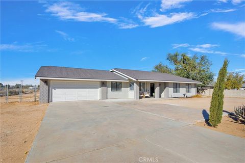 A home in Apple Valley