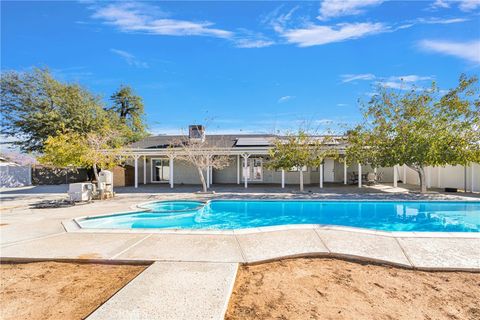 A home in Apple Valley